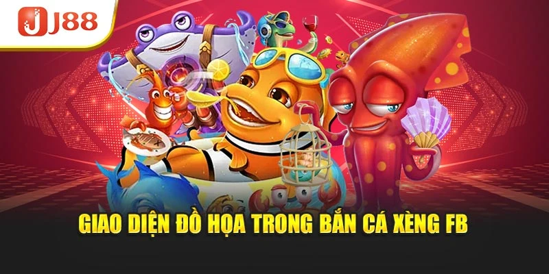 Giao diện đồ họa trong bắn cá xèng fb