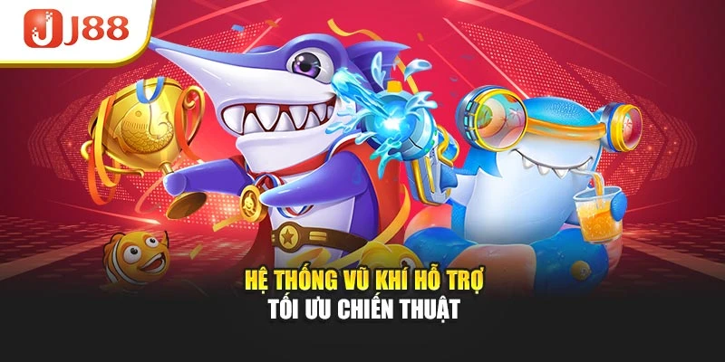 Hệ thống vũ khí hỗ trợ tối ưu chiến thuật