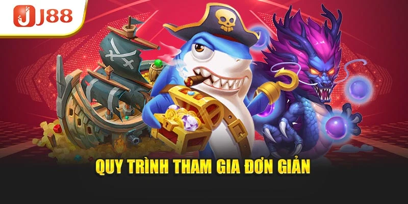 Quy trình tham gia đơn giản