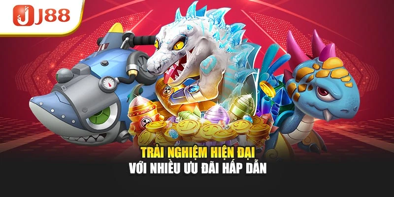 Trải nghiệm hiện đại với nhiều ưu đãi hấp dẫn