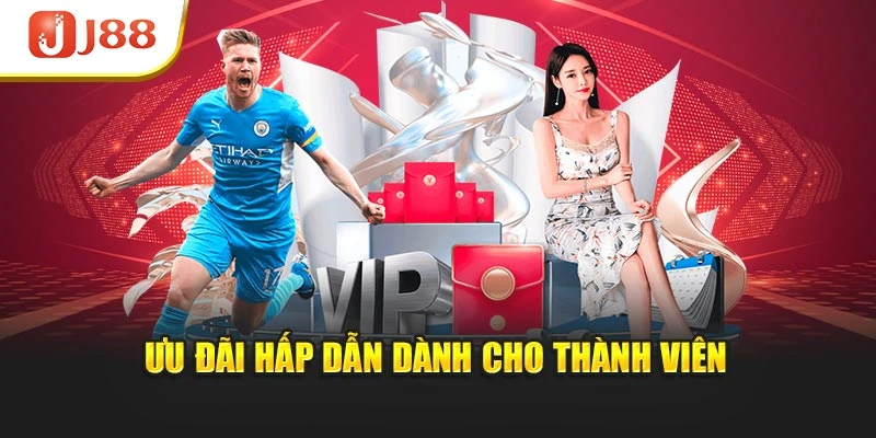 Ưu đãi hấp dẫn dành cho thành viên